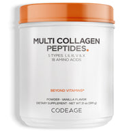 Multi Collagen Peptides Vanilla Powder