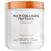 Multi Collagen Peptides Vanilla Powder