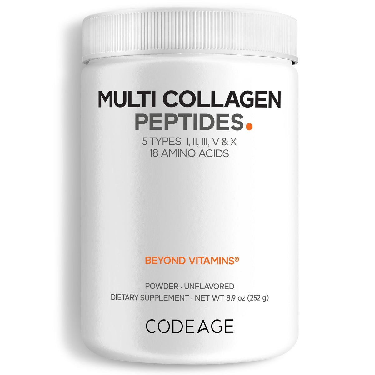 Multi Collagen Peptides Protein Powder