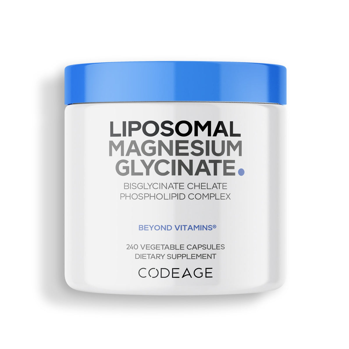 Liposomal Magnesium Glycinate