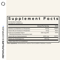 Methylfolate B Complex+