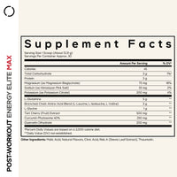 Post-Workout Energy Elite Max Sport