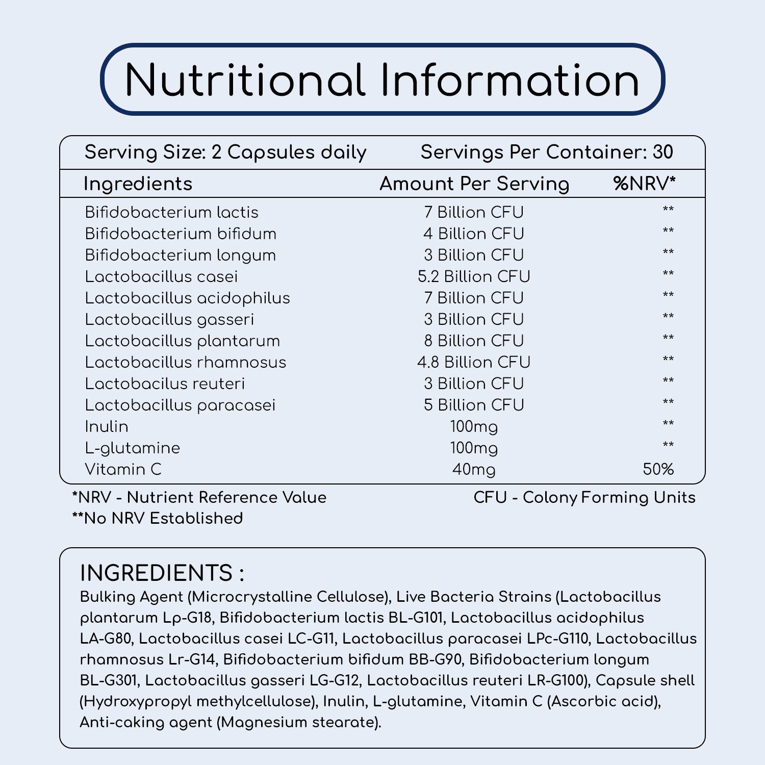 Pro Bio Cultures Complex