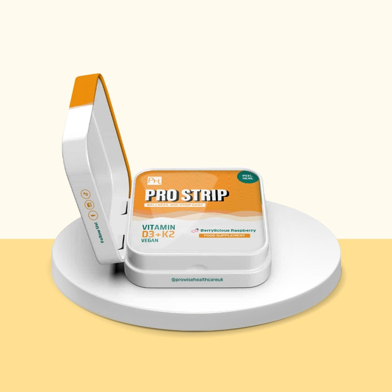 Pro Strip Vitamin D3+K2