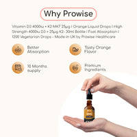 Vitamin D3 K2 Drops