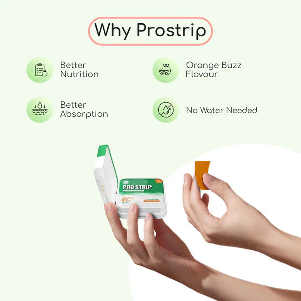 Pro Strip Vitamin B12+