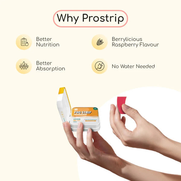 Pro Strip Vitamin D3+K2