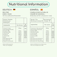 Pro Strip Vitamin B12+