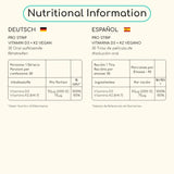 Pro Strip Vitamin D3+K2