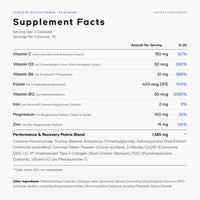Athlete Multivitamin Platinum