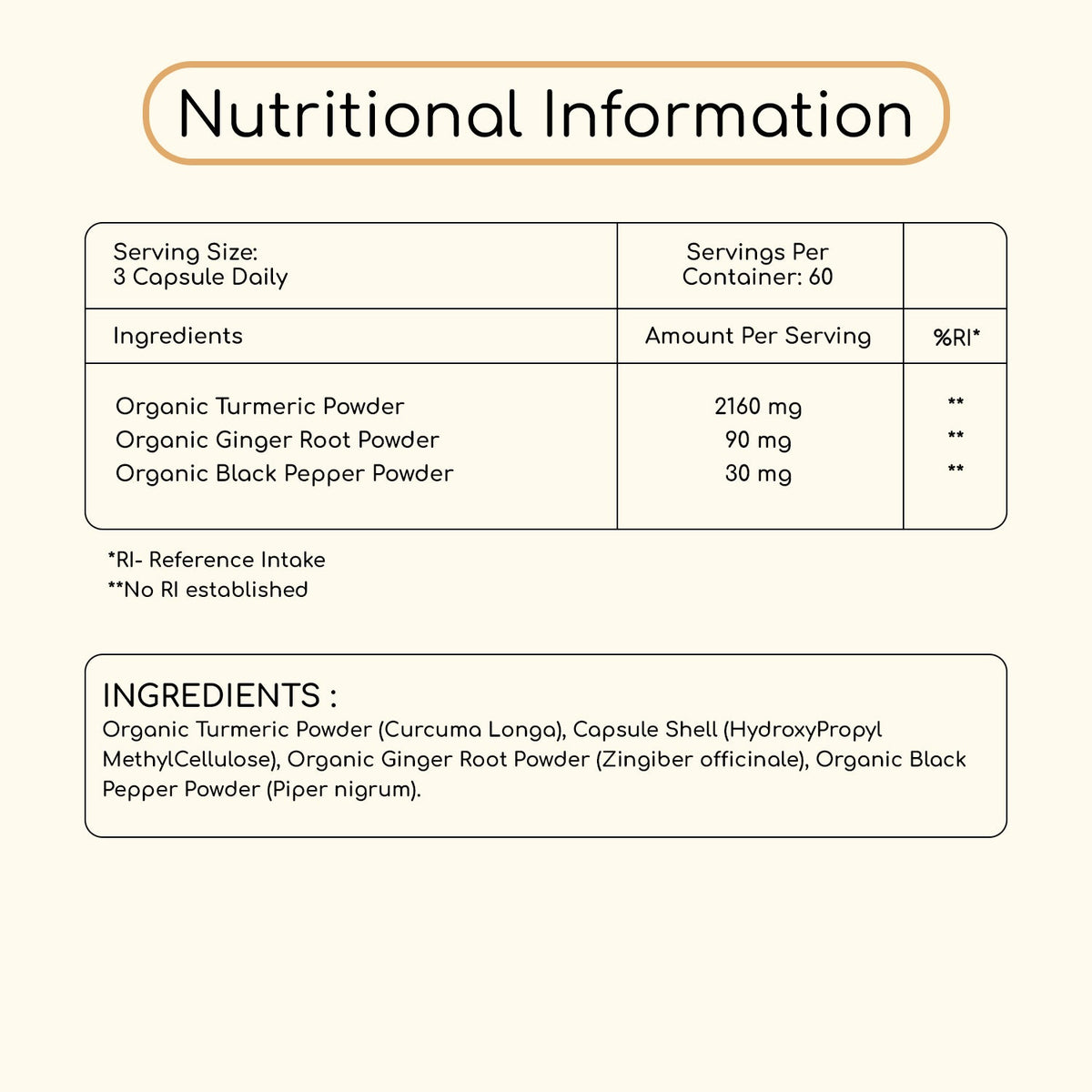 Tumeric