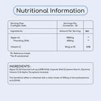 Vegan Omega 3