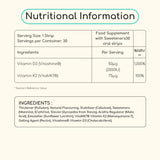 Pro Strip Vitamin D3+K2